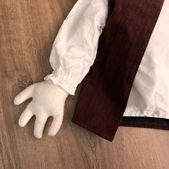 Large Handmade Custom Puppet Old Man - Picture 6 of 15